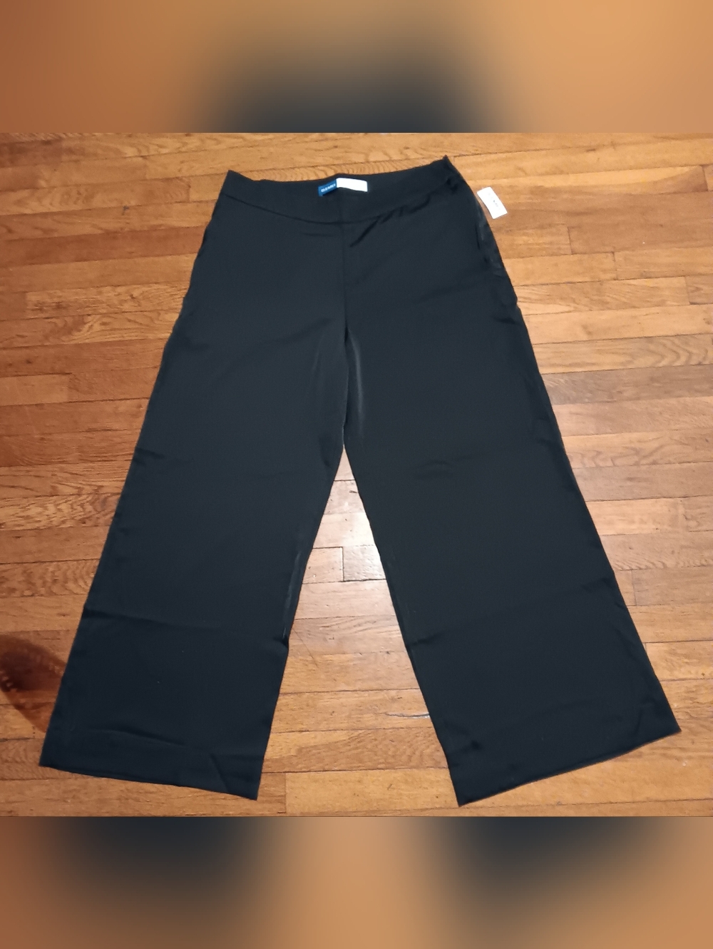 NWT Old Navy Wide Leg Black Pants